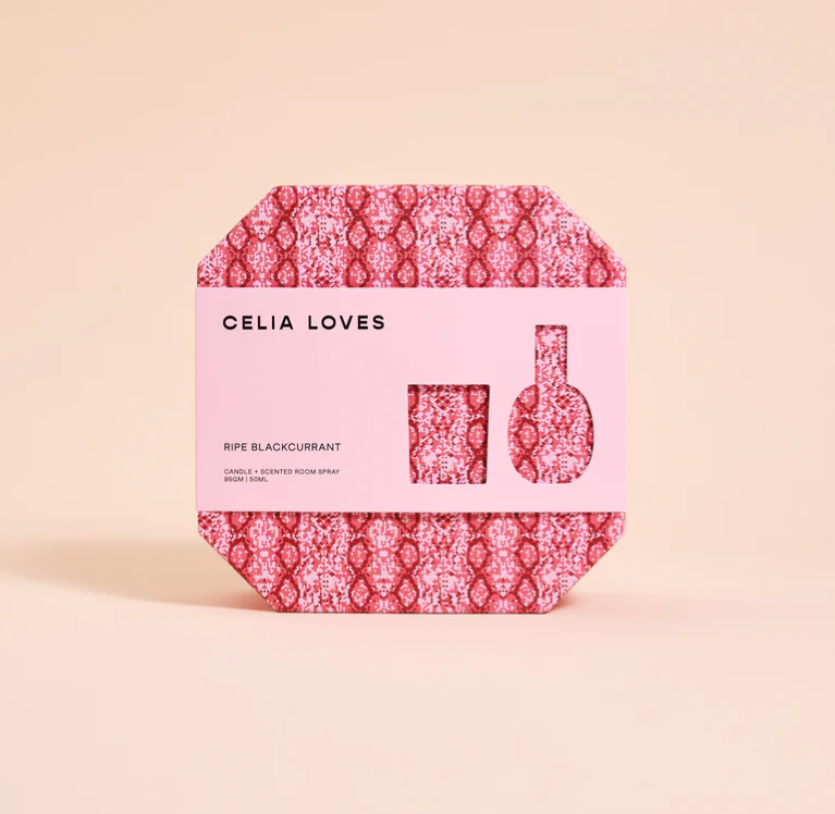 Duo Set - Ripe Blackcurrant Candle & Room Spray