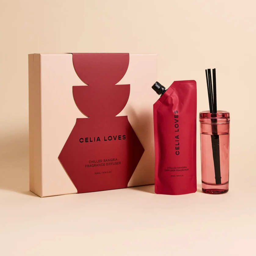 Chilled Sangria - Diffuser Gift Set