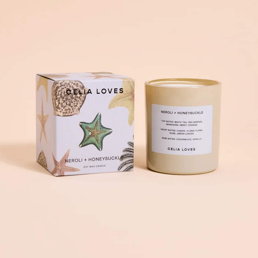 Neroli & Honeysuckle 80 Hour Candle