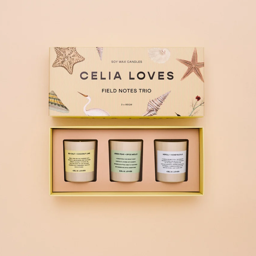 Field Notes - Trio Candle Set