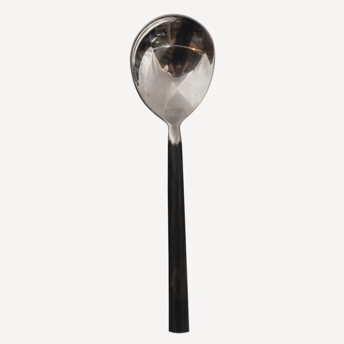 Black Handle Cutlery
