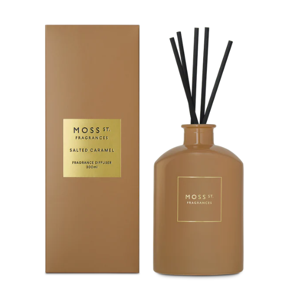MOSS ST. Diffuser 300ml - Salted Caramel