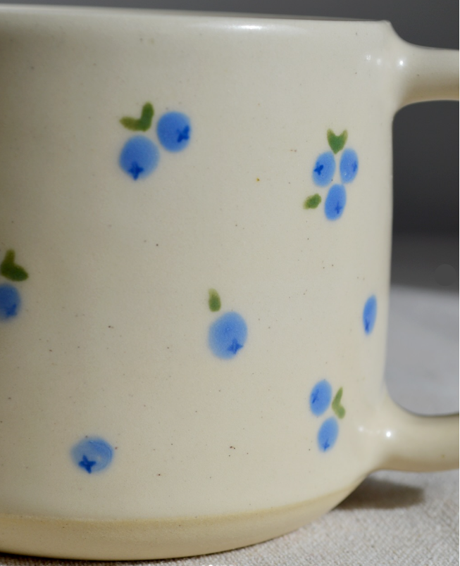 Blueberry Mug
