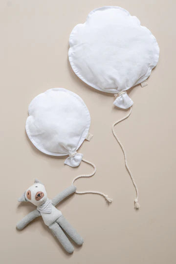 Linen Balloon - White