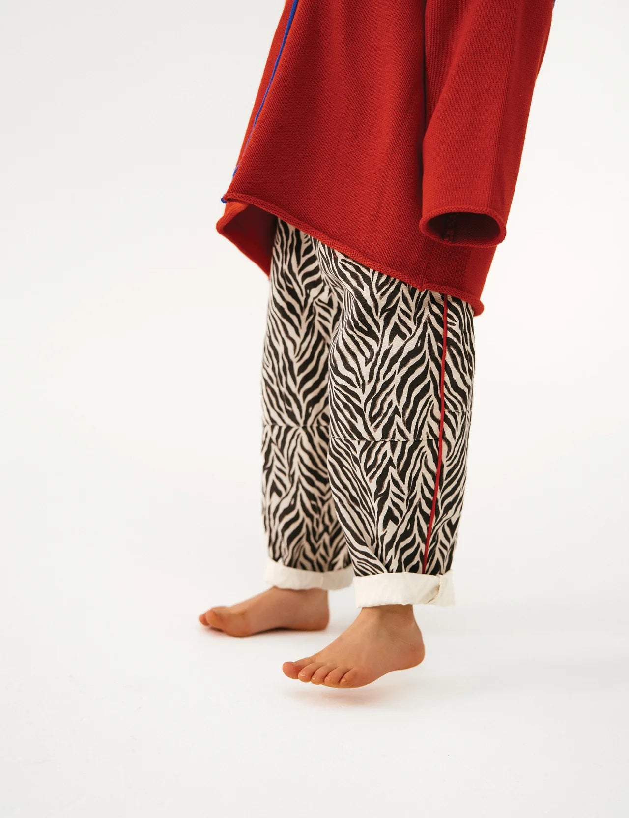 Twill Pants - Zebra