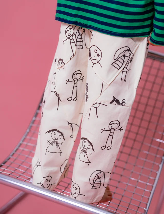 Pocket Pants - Portraitz