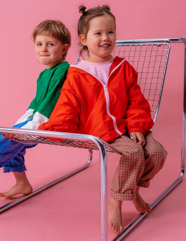Sport Pants - Biscuit Check