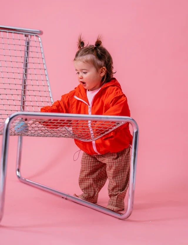 Sport Pants - Biscuit Check