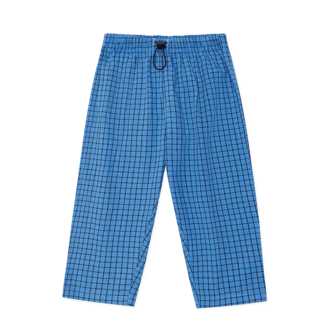 Sport Pants - Blueberry Check