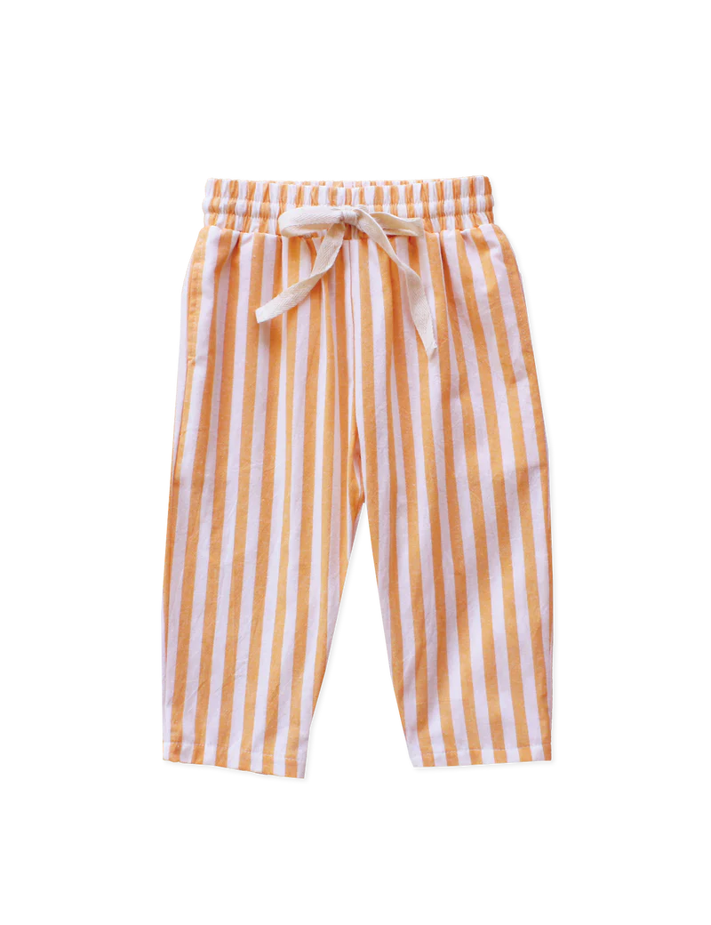 Stripe Pants - Sunshine