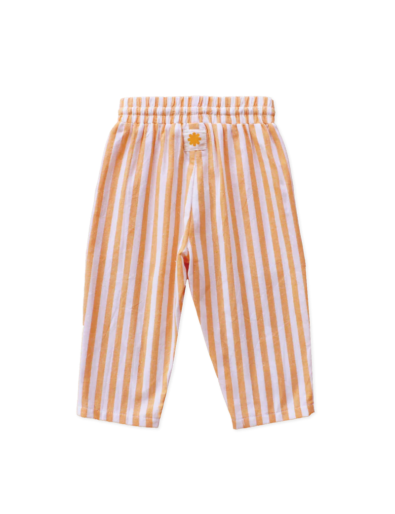 Stripe Pants - Sunshine