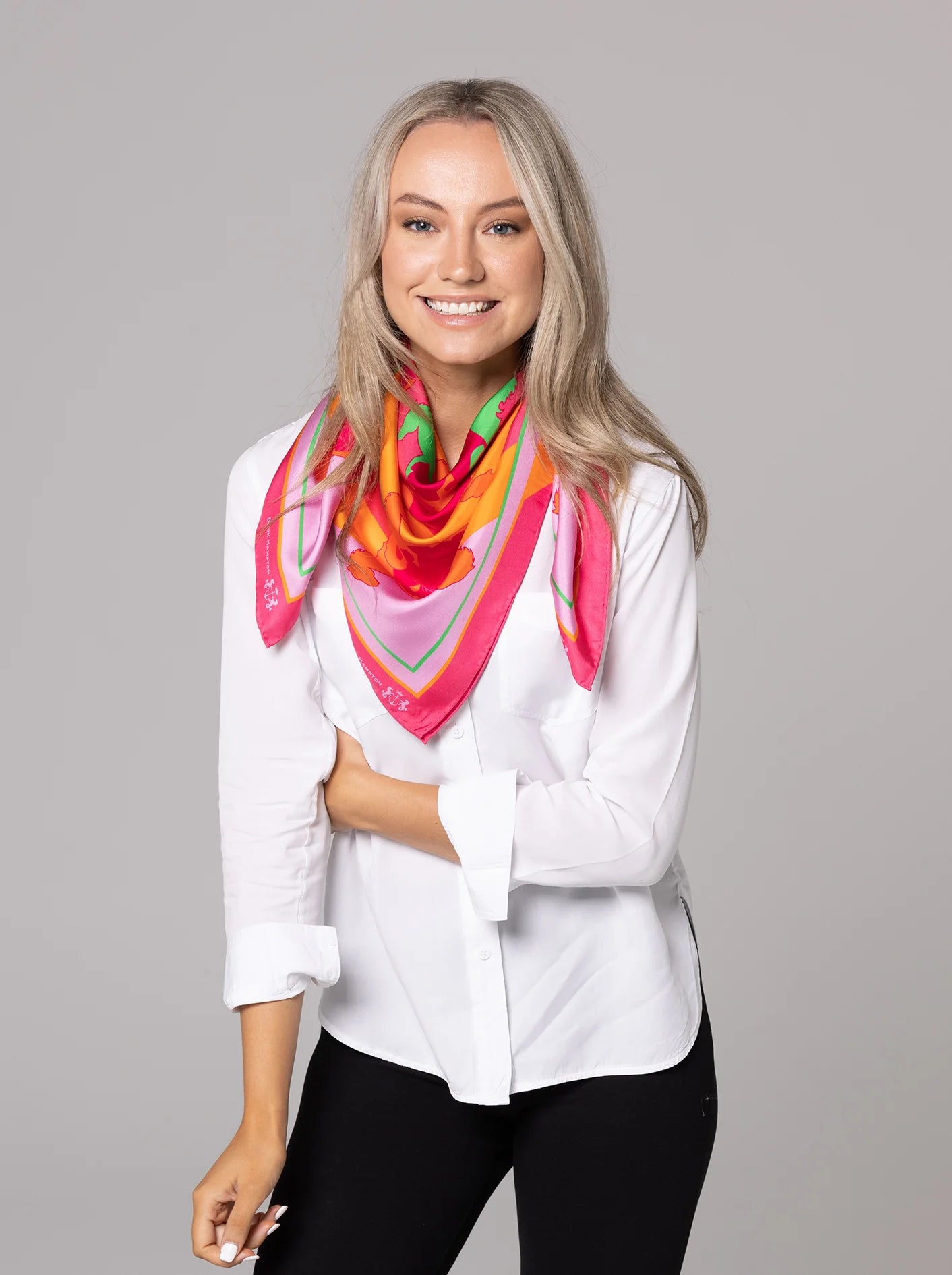 The Steetskamp Silk Scarf