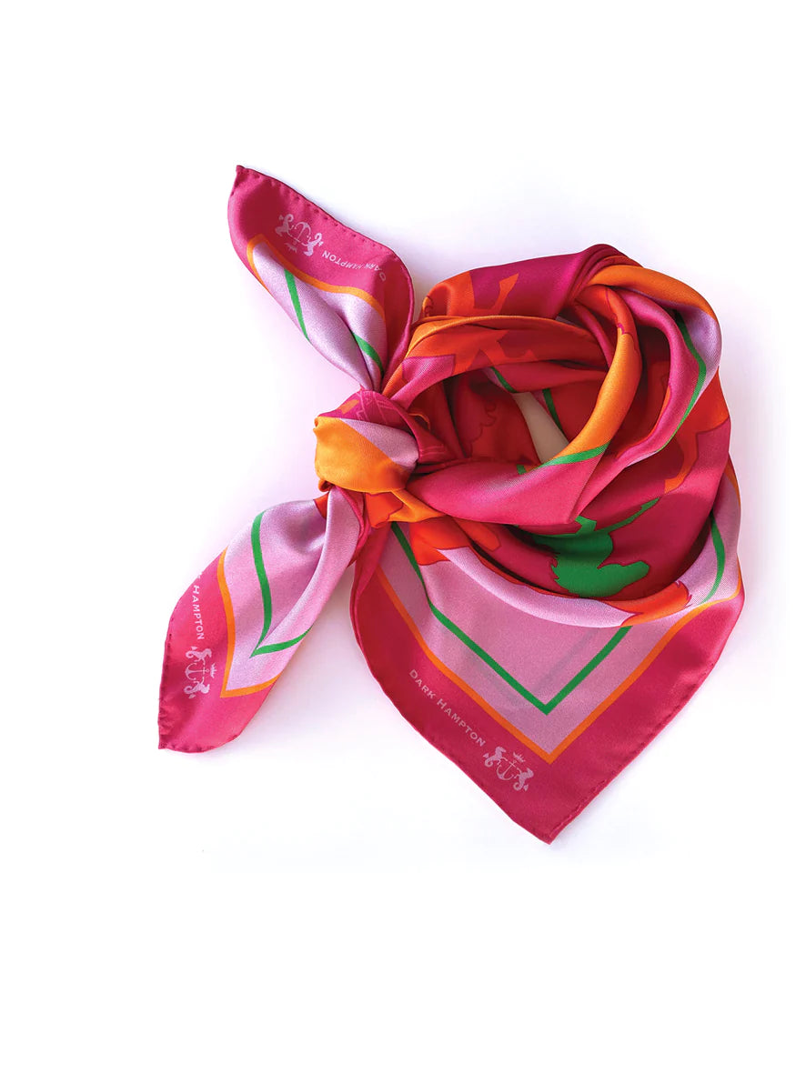 The Steetskamp Silk Scarf