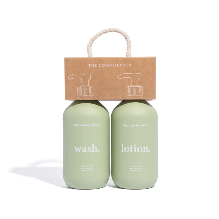 Keep It Simple Wash + Lotion Kit - Sage