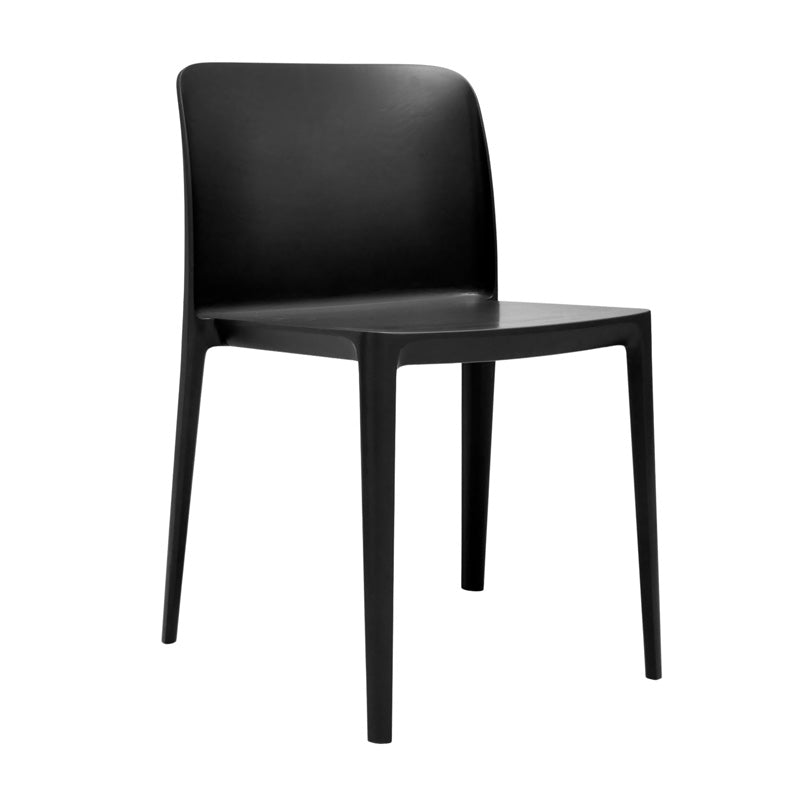 Milano Outdoor/Indoor Dining Chair - Black