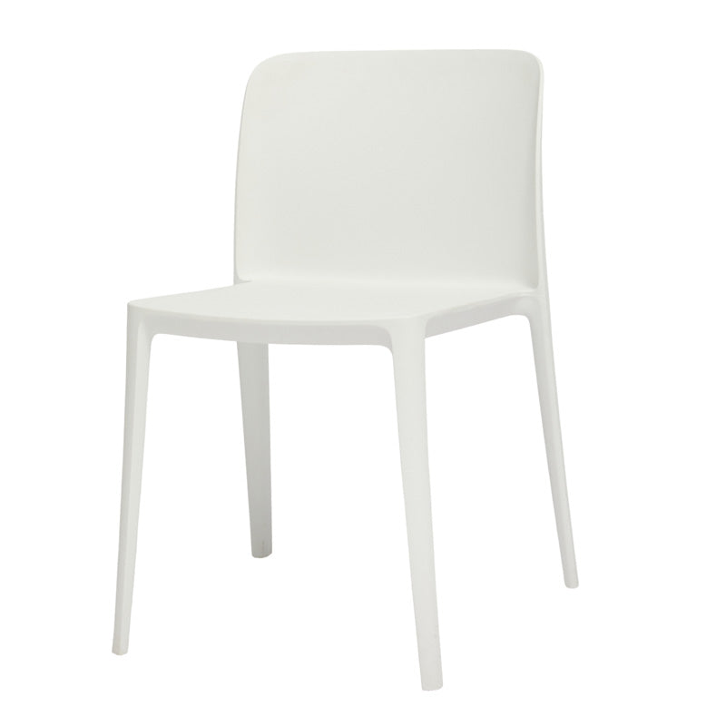 Milano Outdoor/Indoor Dining Chair - White