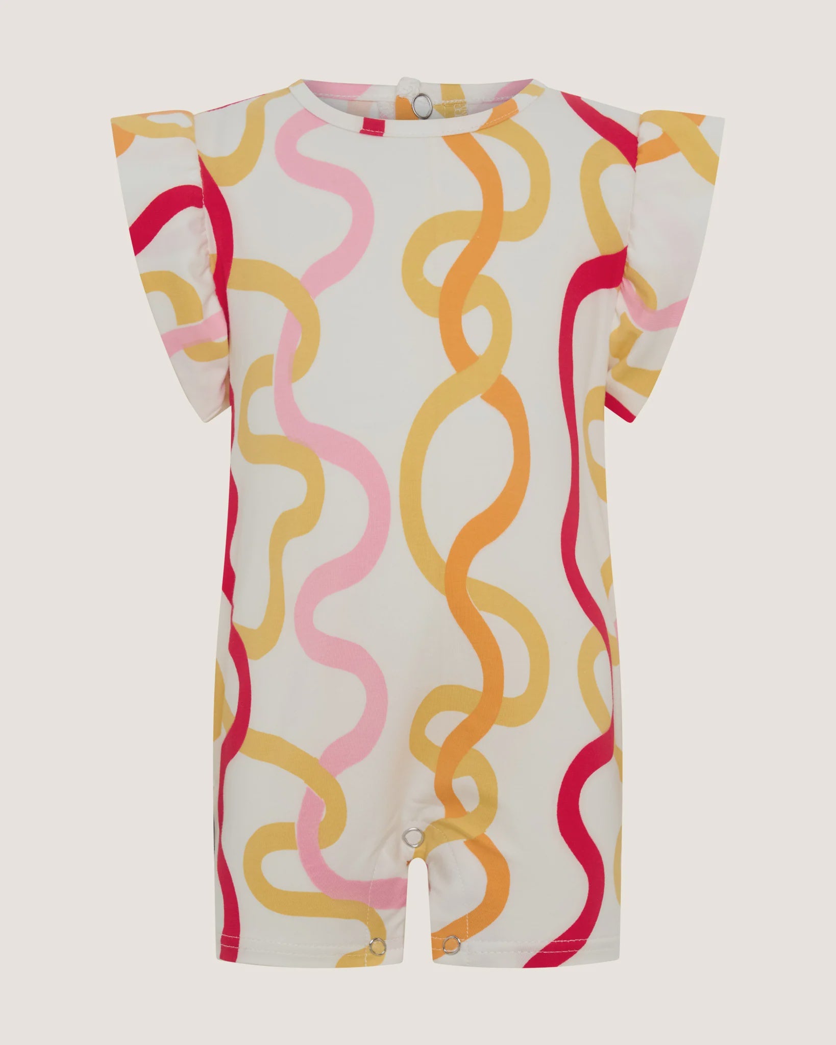 Wiggle Frill Playsuit