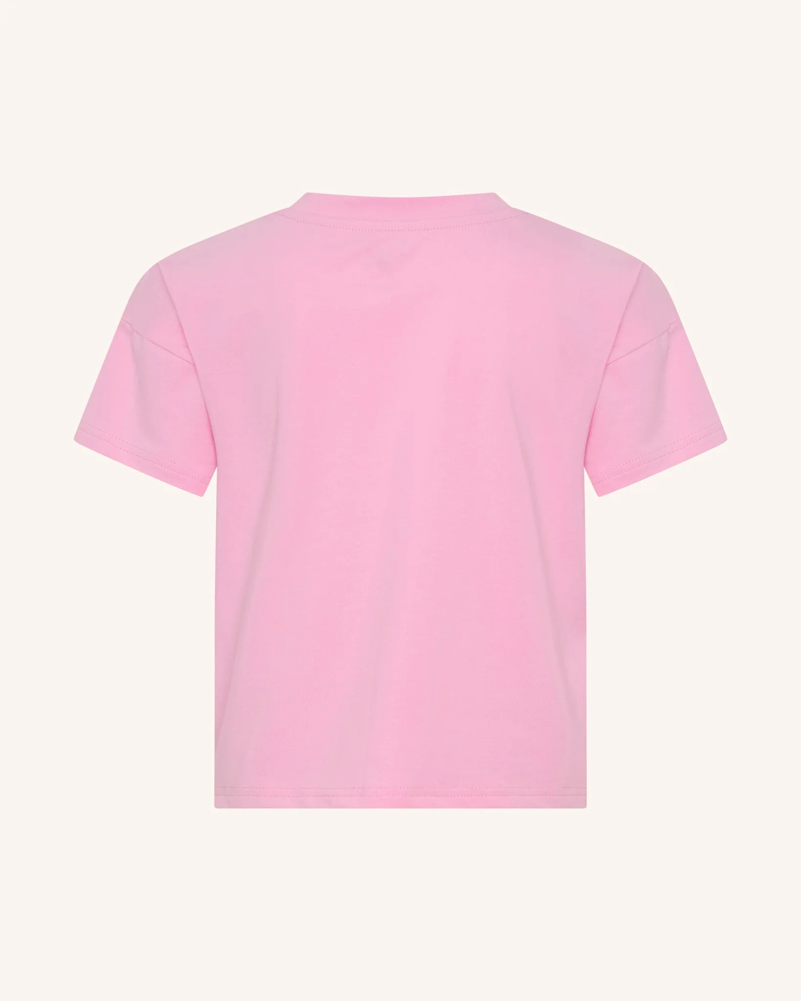 Core Drop Shoulder Tee Pink