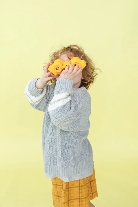 Chunky Rib Pull Over - Stone - Addy & Lou
