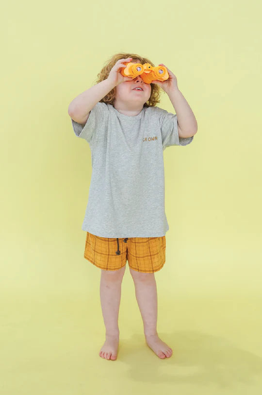 Sunshine Tee - Grey Marle - Addy & Lou