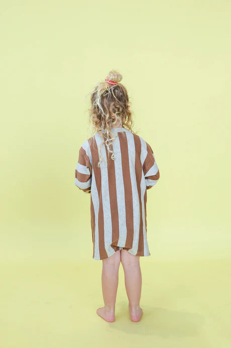 Vertical Stripe Romper