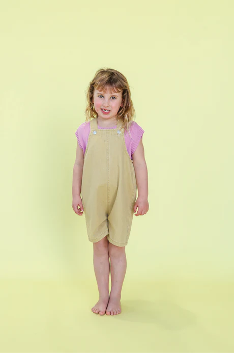 Jersey Knit Vest - Raspberry