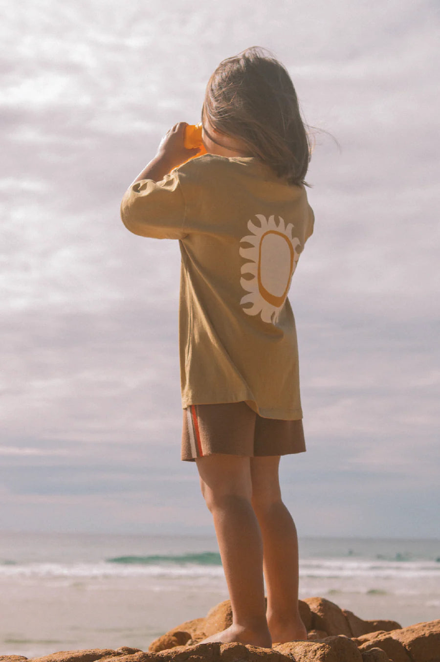 Sunshine Tee - Mustard