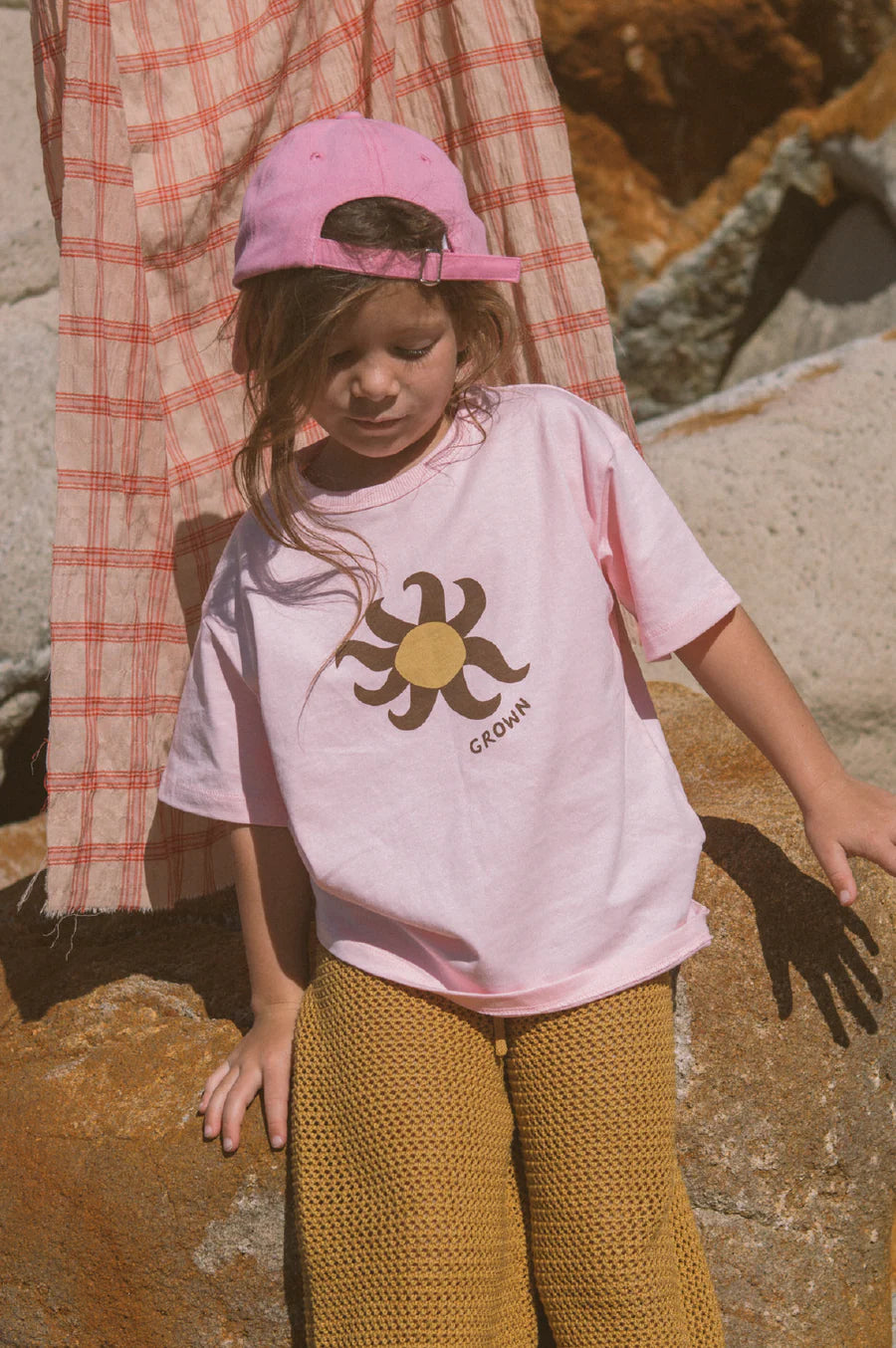 Sunny Tee - Pinky