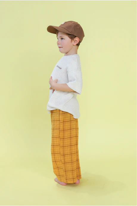 Plaid Pant