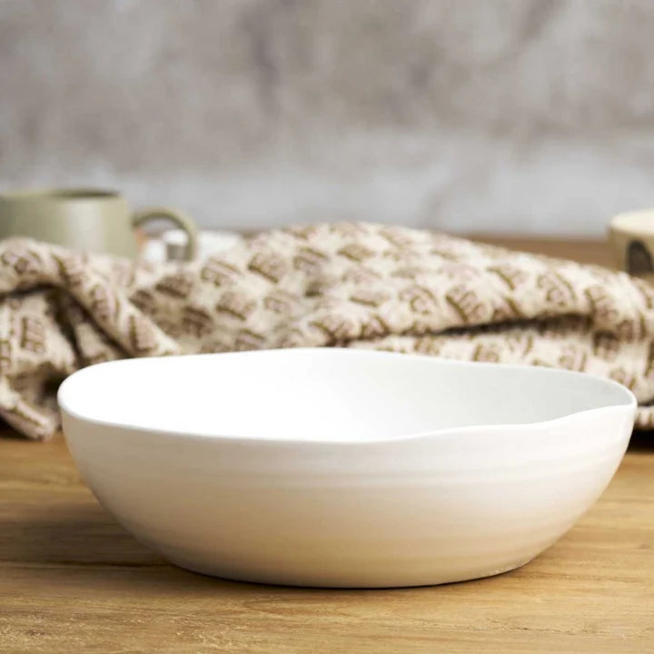 SERVING BOWL 26.5CM - AT HOME WHITE
