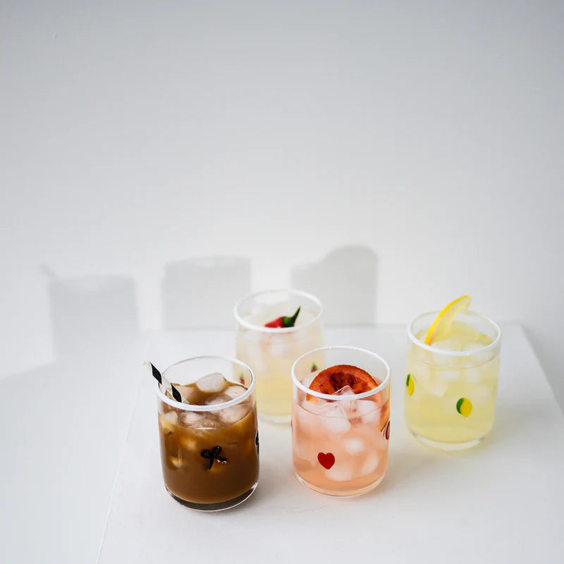 Icon Mixed Glasses - Set of 4