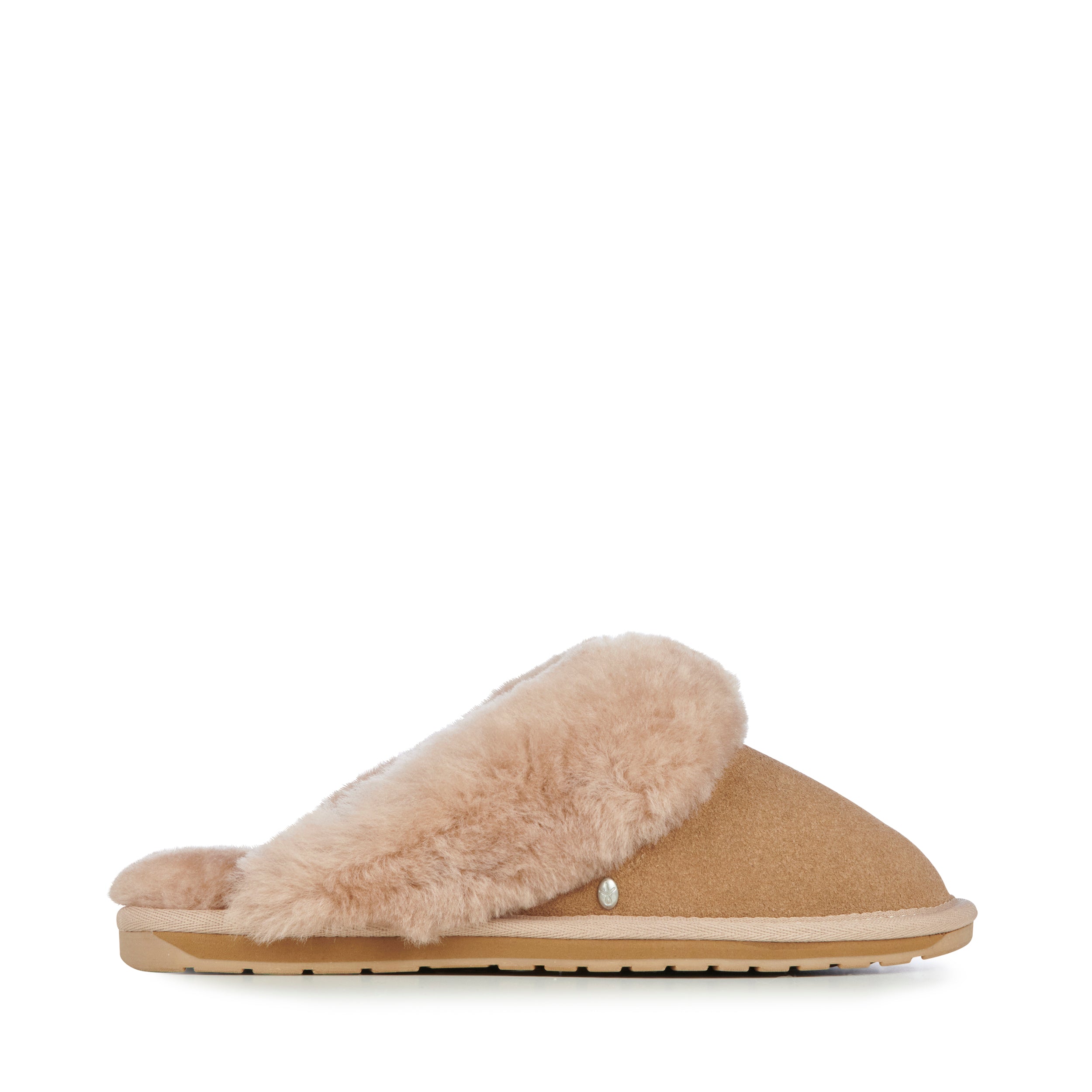 Jolie Slipper - Camel