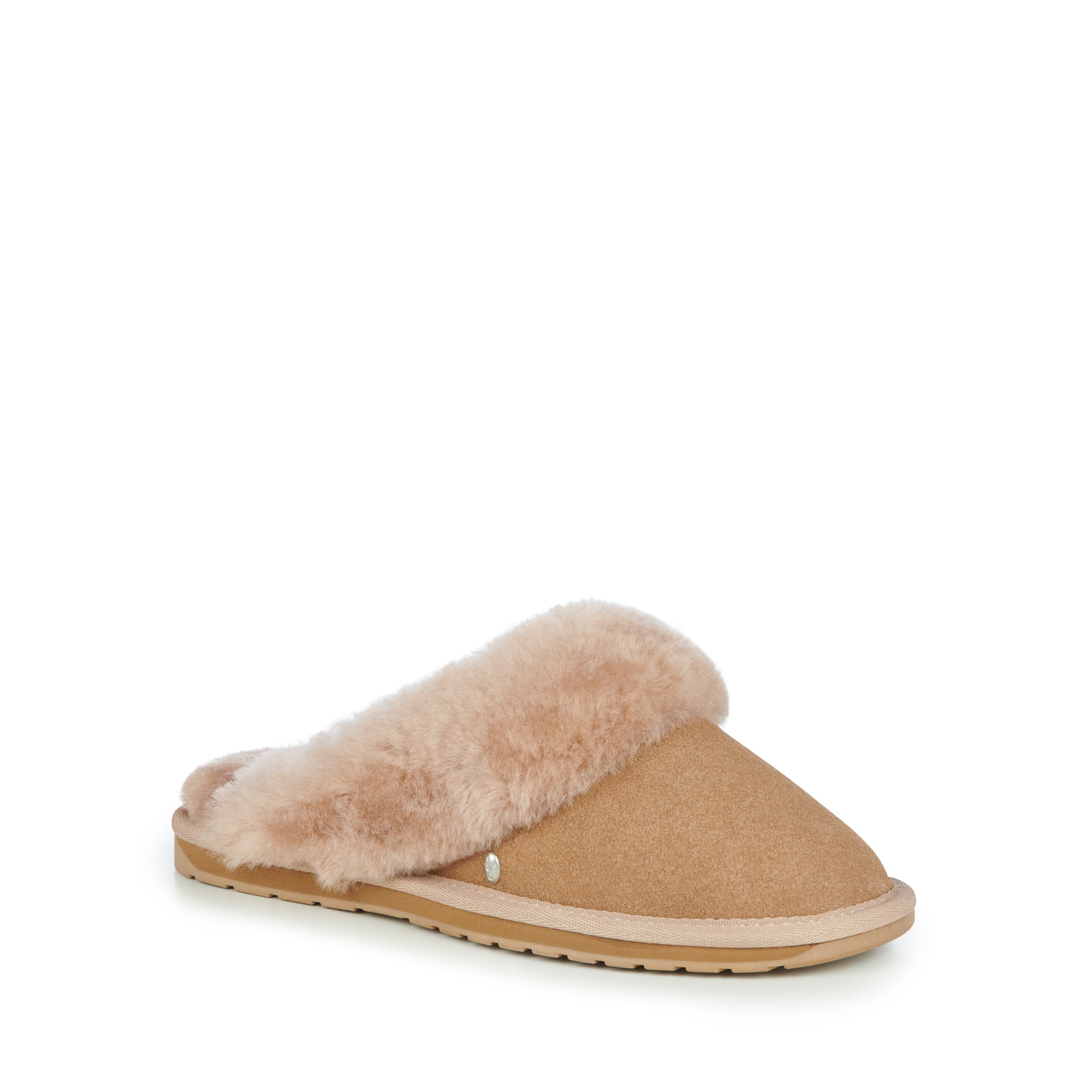 Jolie Slipper - Camel