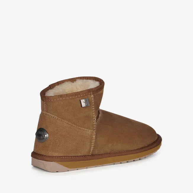 Platinum Slim Darling Slipper - Chesnut