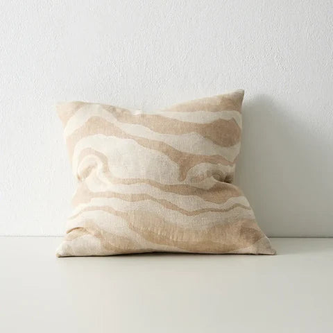 Clunes Cushion - Linen