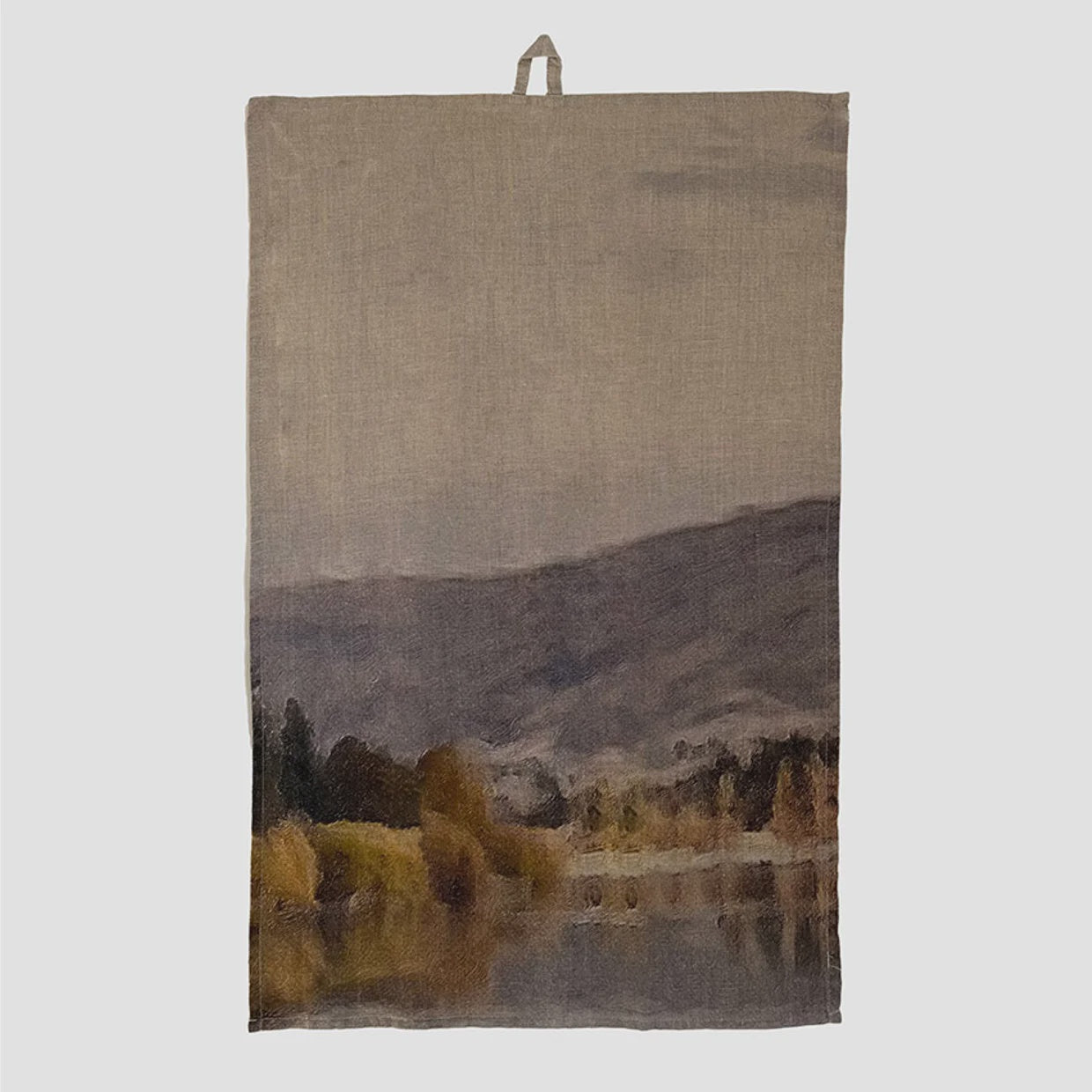 Lake Hayes 100% Linen Tea Towel