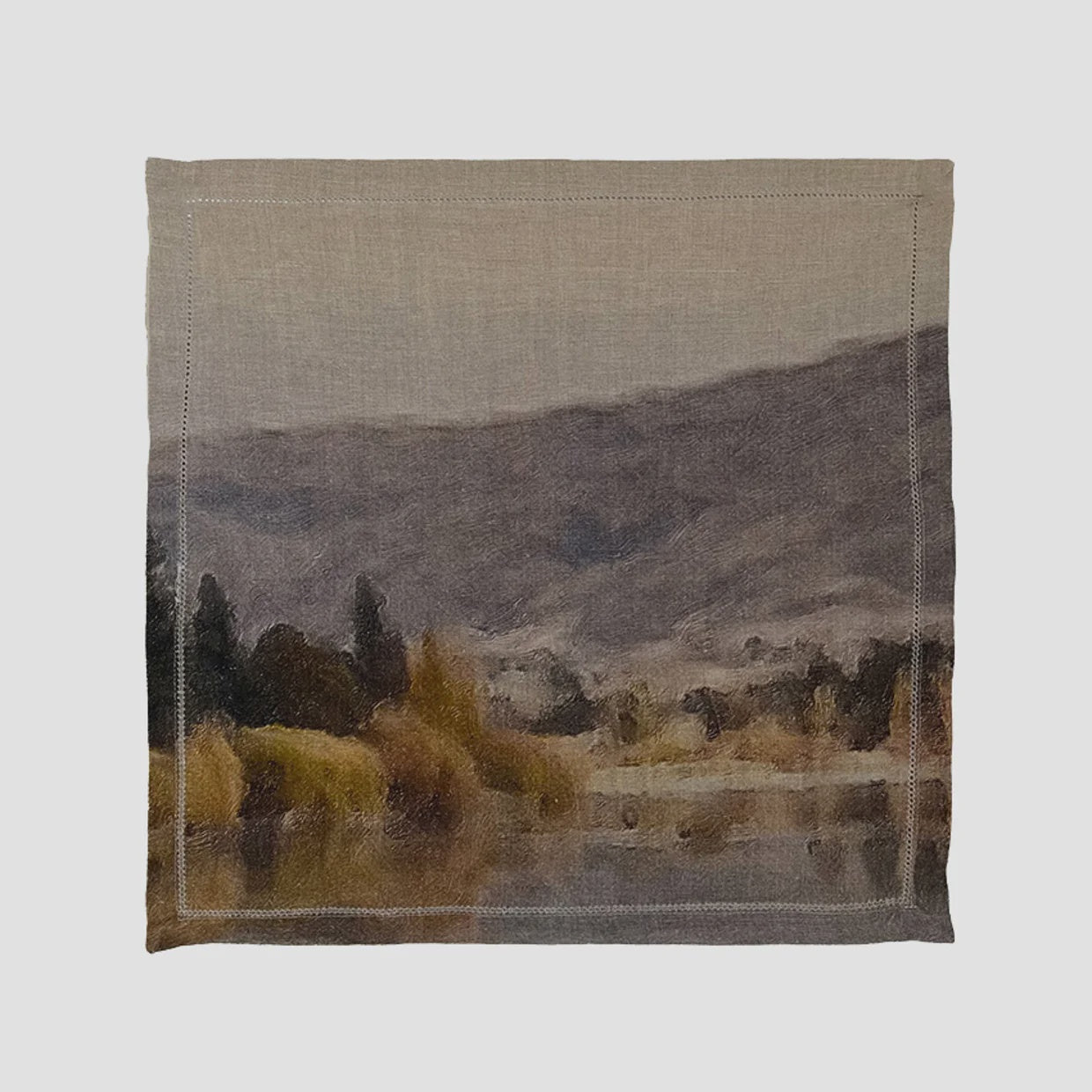Lake Hayes 100% Linen Napkin