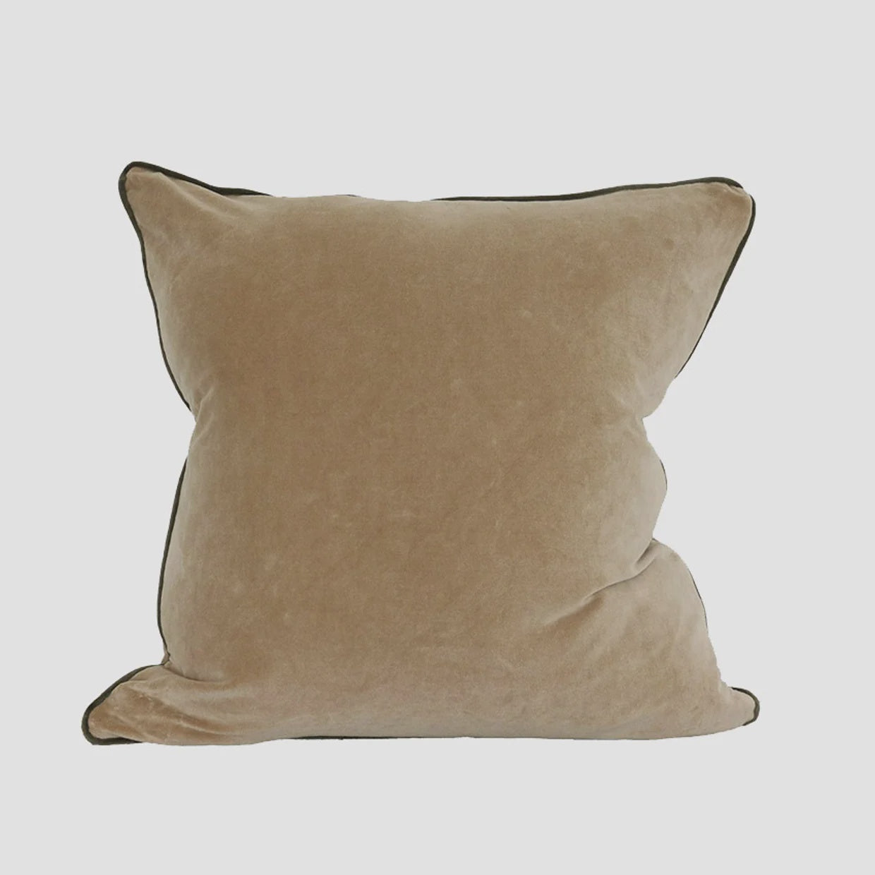 Clyde Gold Velvet Cushion 50 X 50