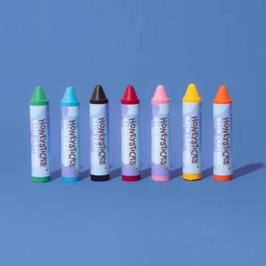 Bath Crayons Super Jumbos 7pk