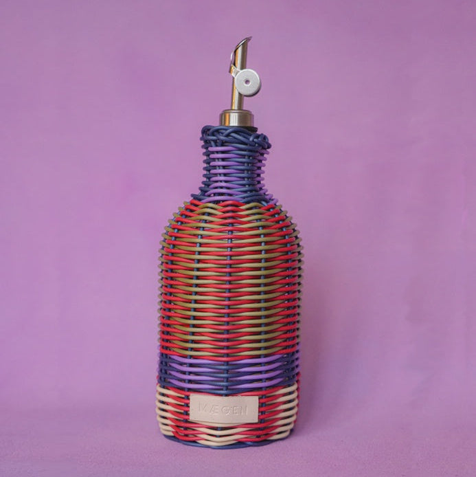 Maegen Oil Pourer - Red & Olive