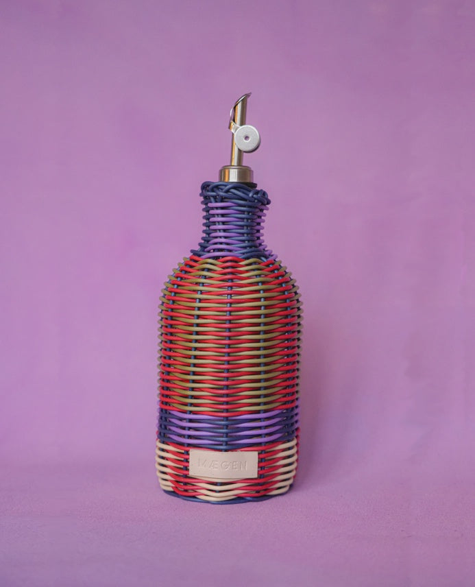 Maegen Oil Pourer - Red & Olive