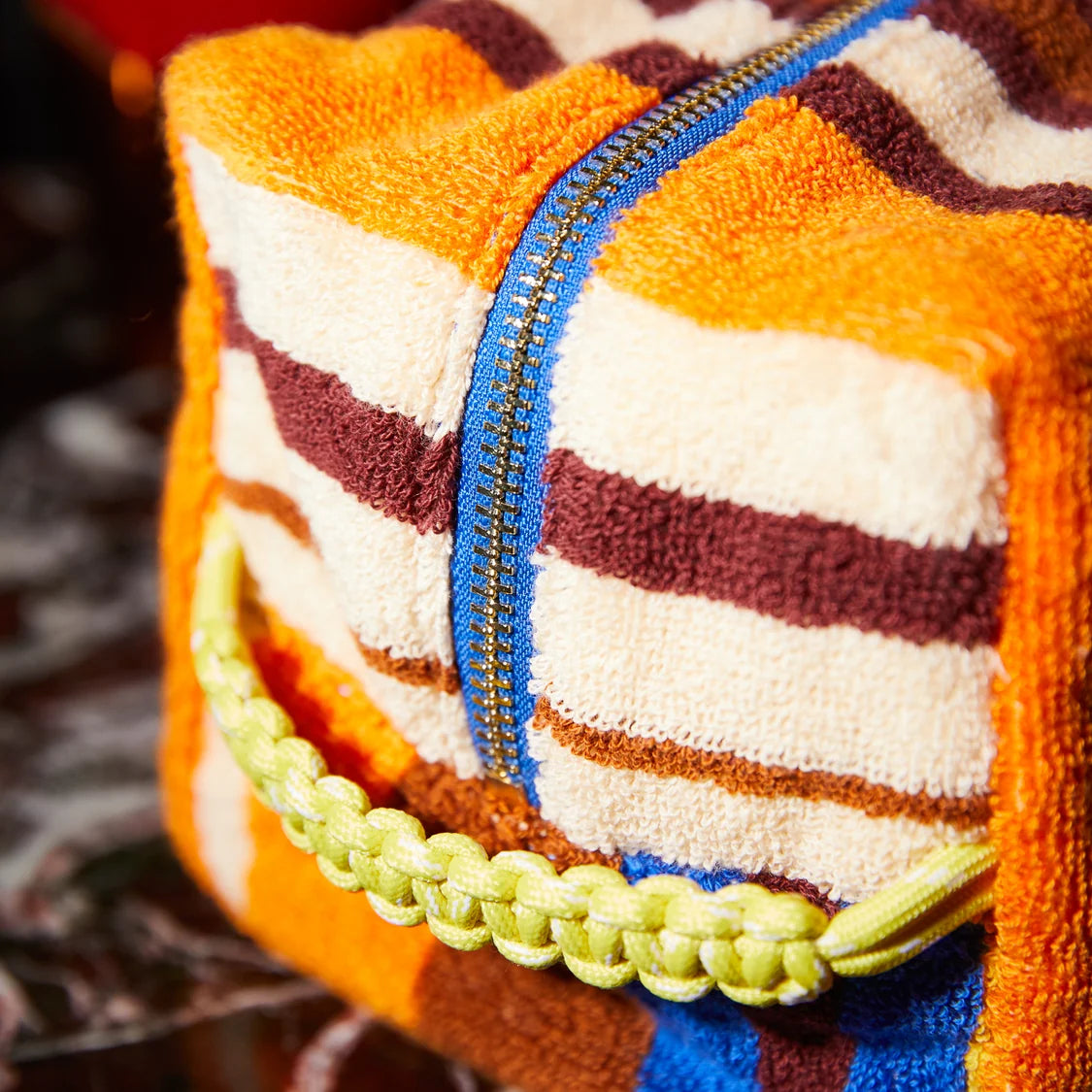 Nicolette Terry Pouch - Russet