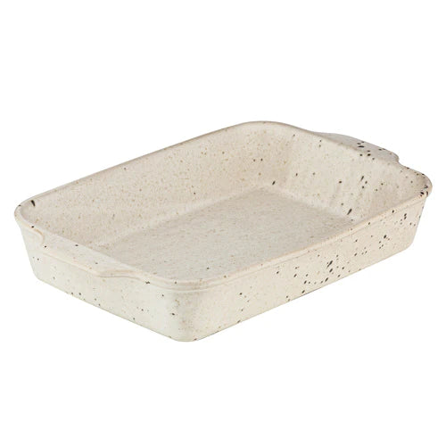 Terra Ecru Medium Baking Dish