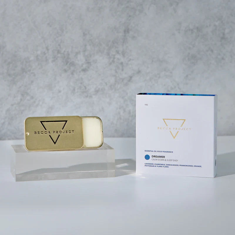 Brave Fragrance Balm