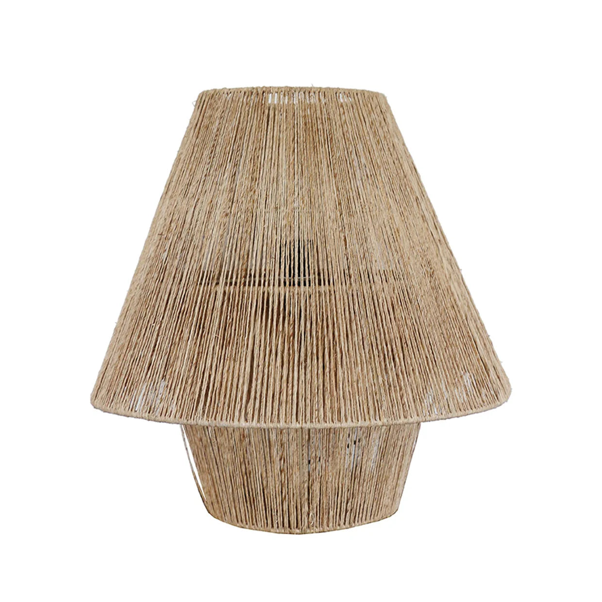 Bermuda Lamp & Shade in Natural Jute