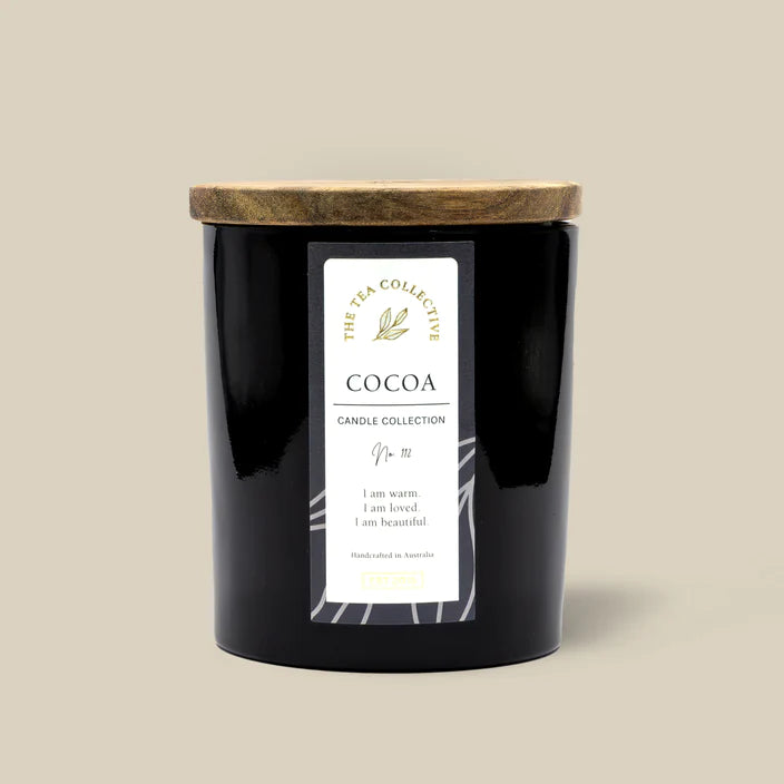 Luxury Candle - Cocoa