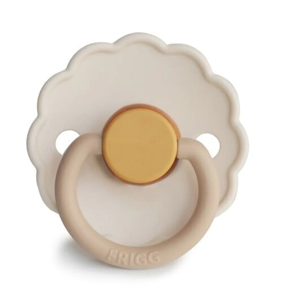 Daisy Latex Pacifier - Chamomile