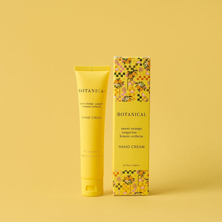 Sweet Orange, Tangerine + Lemon Verbena HAND CREAM 70ml