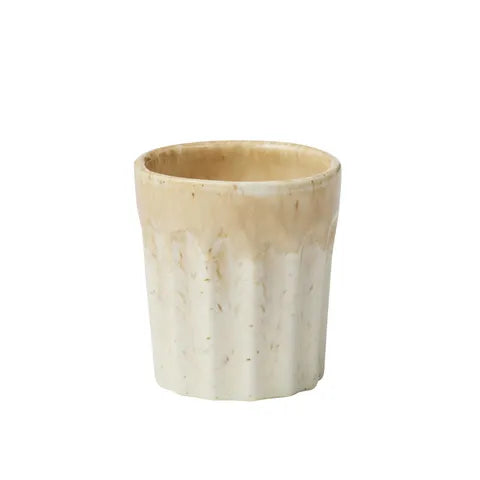 Studio Ceramic Espresso Cup 5.5x6cm Nougat