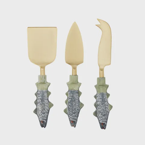 Bass Cheese Knife Set
